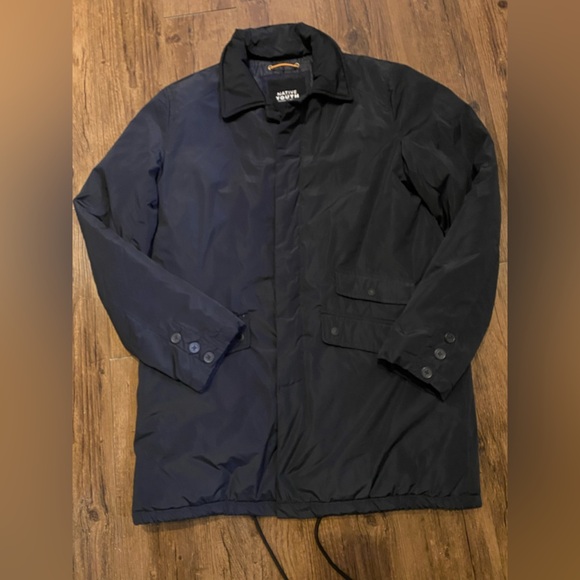 NATIVE YOUTH Black Puffer Jacket Weather-Resistant - Picture 2 of 11